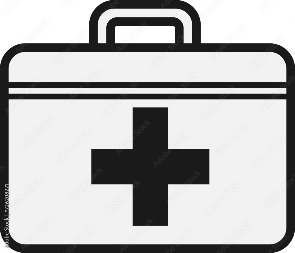 Obraz premium First aid kit