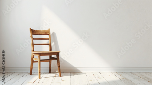 Wooden chair