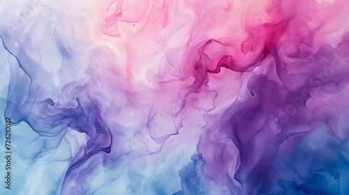 abstract watercolor background flowing water seamless pattern