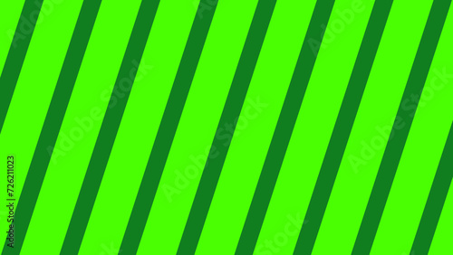 Abstract turquoise and green striped background pattern.