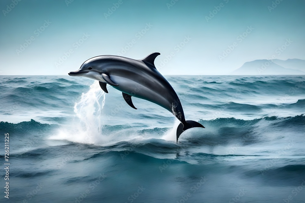 dolphin jumping out of water dolphin jumping out of water