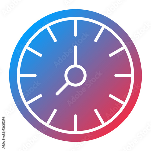 Clock Icon Style