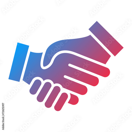 Handshake Icon Style