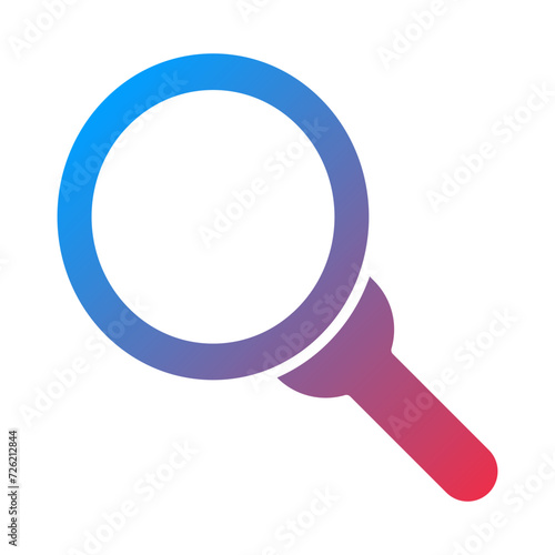 Magnifying Glass Icon Style