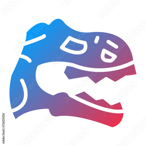 Dinosaur Icon Style