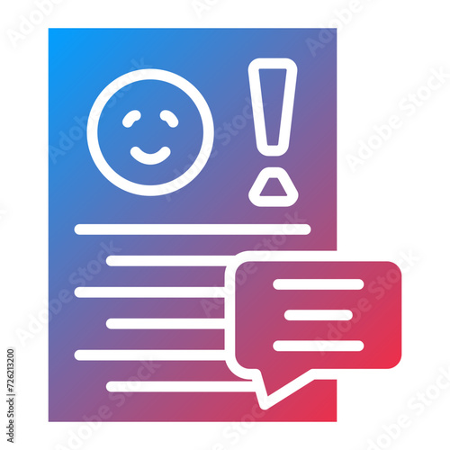 Complaint Icon Style