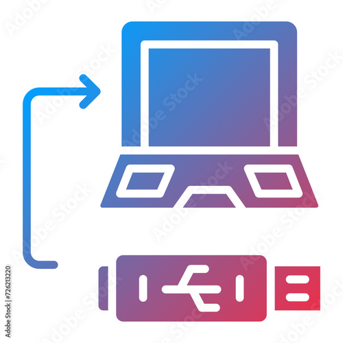 Data Portability Icon Style