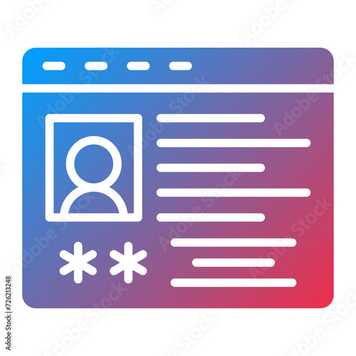 Profiling Icon Style
