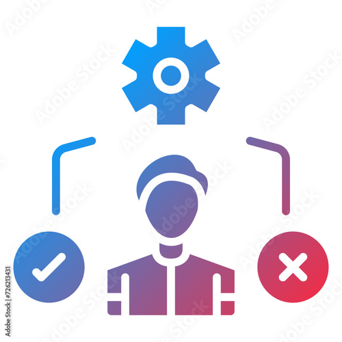 Decision Making Icon Style