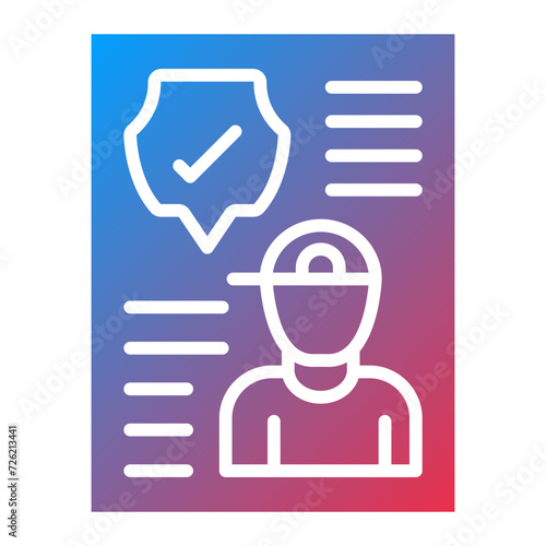 Child Consent Icon Style