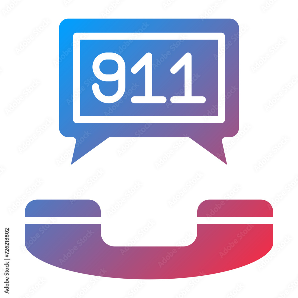 911 Icon Style 911 Icon Style