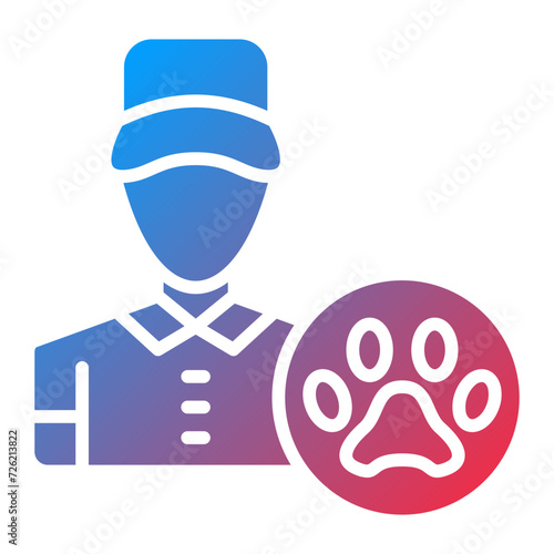 Animal Handler Male Icon Style