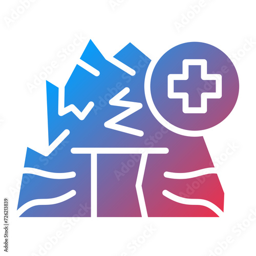 Cave Rescue Icon Style