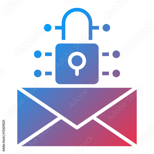 Encrypted Messaging Icon Style