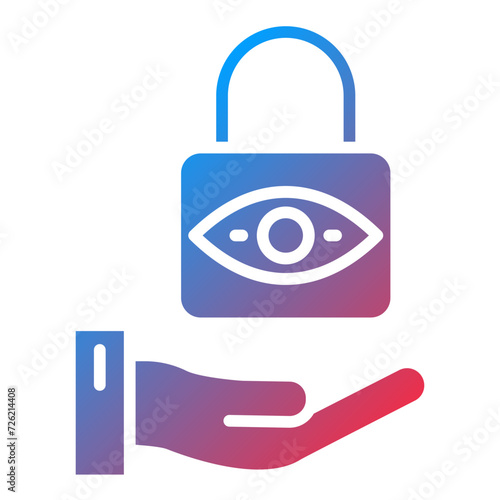 Privacy Awareness Icon Style