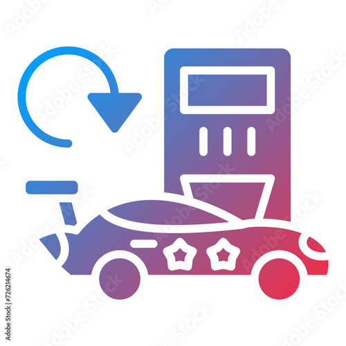 Refuel Icon Style
