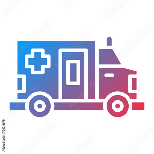 Ambulance Icon Style