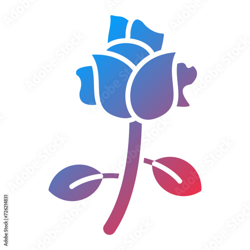Rose Icon Style