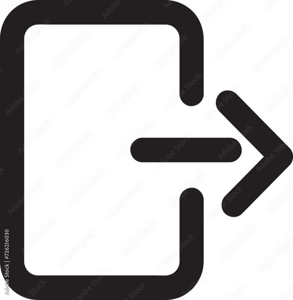 Logout icon design. Logout vector design. Logout icon design. Logout vector design.