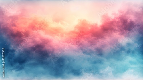 watercolor background blend of pastel hues seamless pattern.