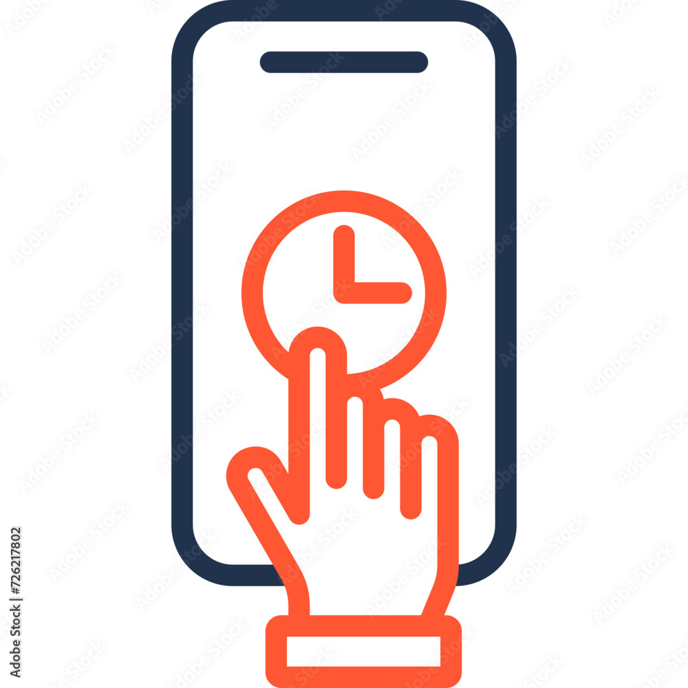 Mobile Application Icon Mobile Application Icon