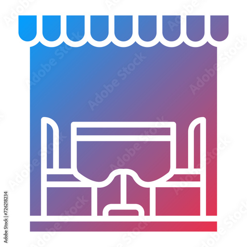 Furniture Store Icon Style