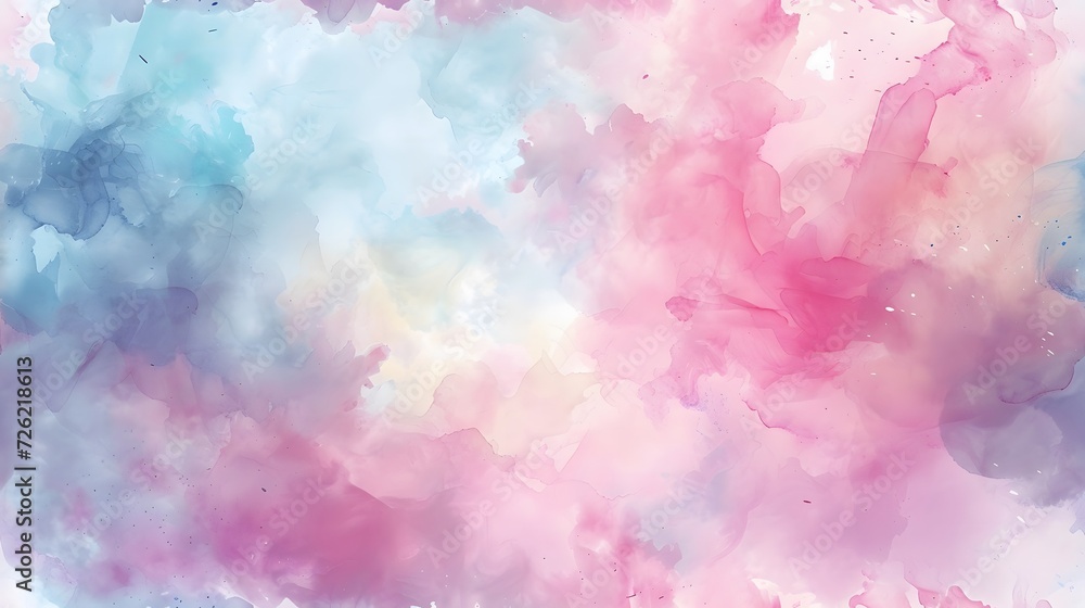 watercolor background  blend of pastel hues seamless pattern.
