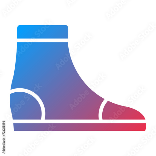 Diving Boots Icon Style