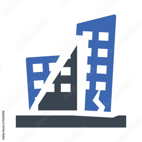 Earthquake Icon