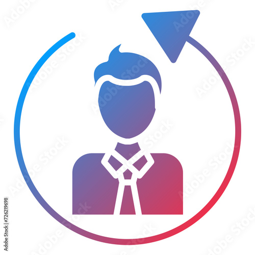 Job Rotation Icon Style