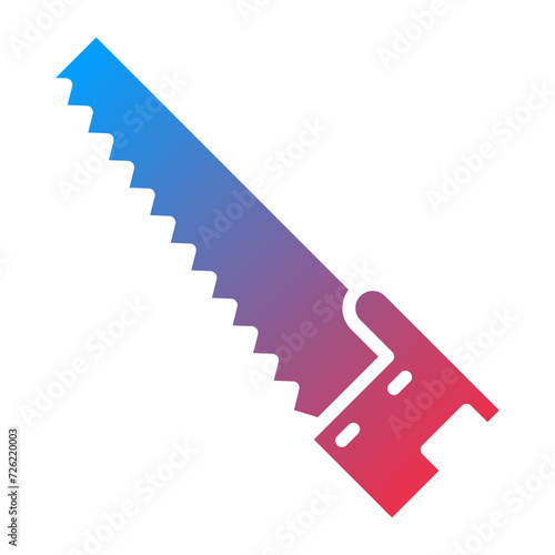 Handsaw Icon Style