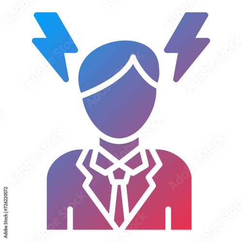 Anger Icon Style