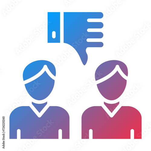 Hate Icon Style