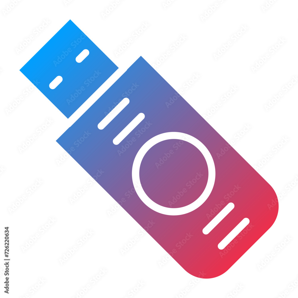 Pendrive Icon Style