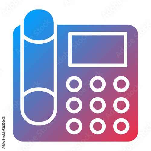 Landline Icon Style