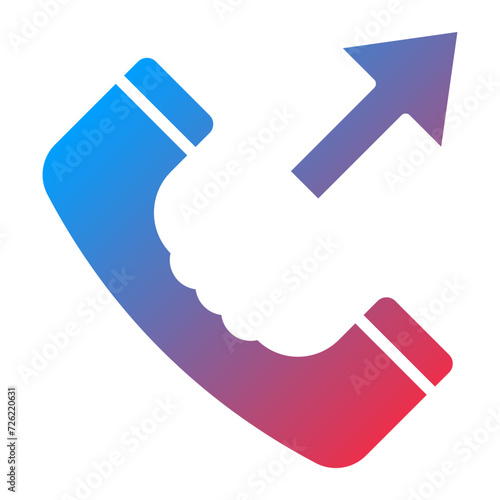 Outgoing Icon Style