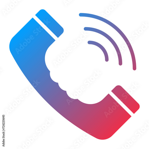 Phone Call Icon Style