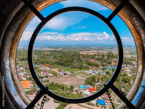 view from the top of the world Chiang Rai  Thailand