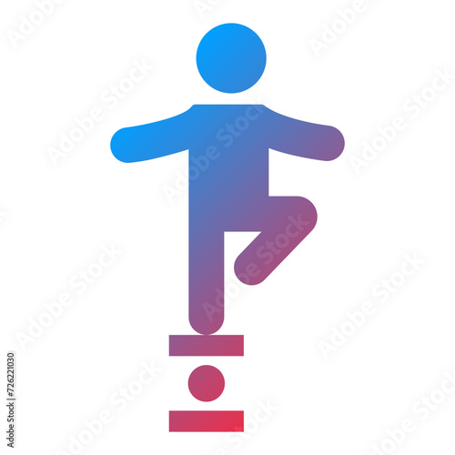 Balancing Art Icon Style