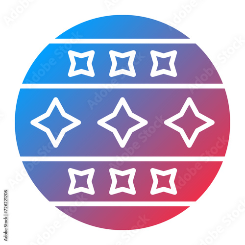 Circus Ball Icon Style