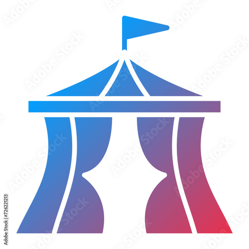 Circus Icon Style