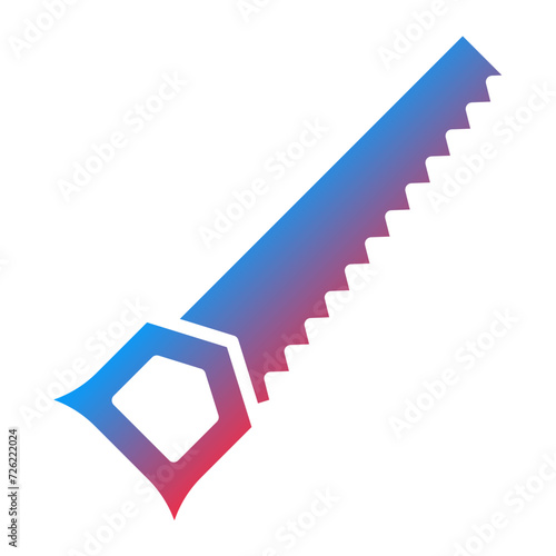 Handsaw Icon Style