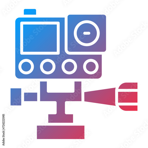 Action Camera Icon Style