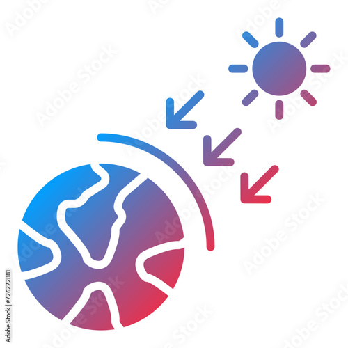 Greenhouse Effect Icon Style