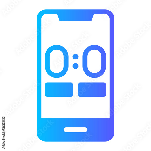 Free Download results gradient icon - GFXLoad