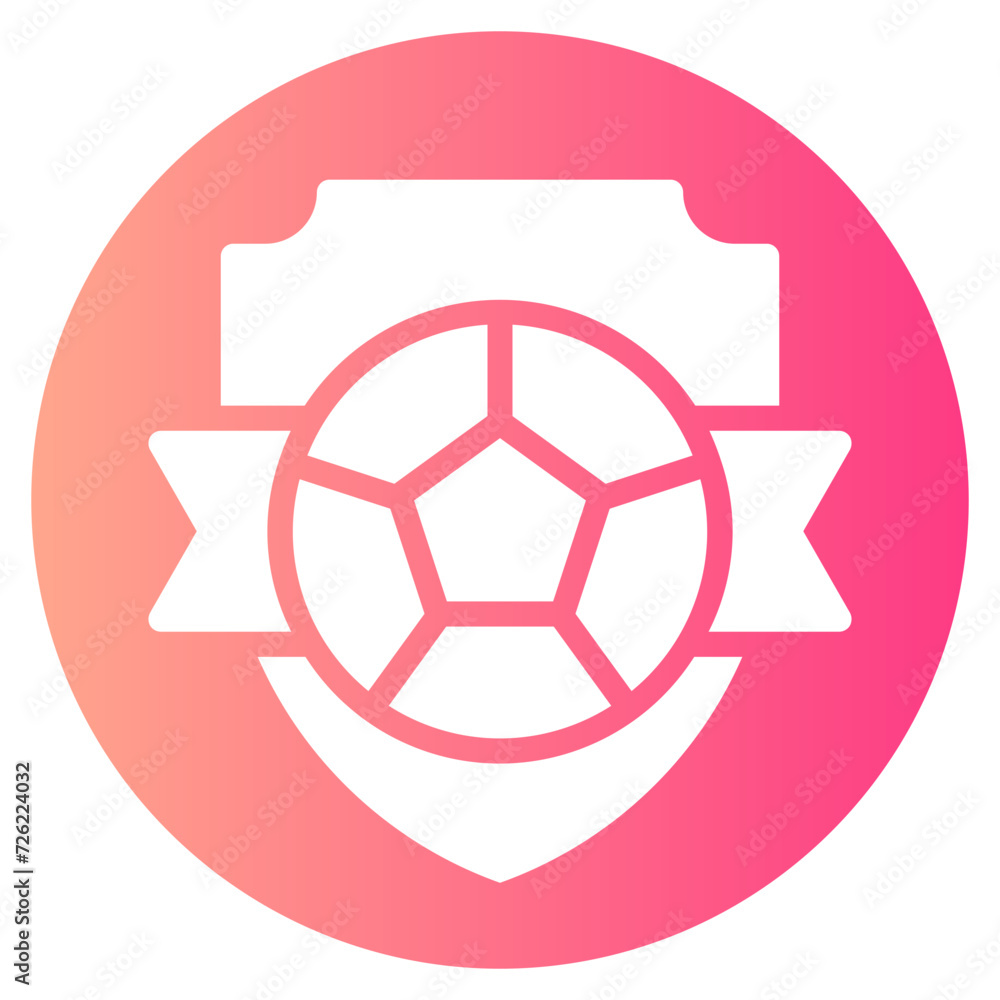 badge gradient icon badge gradient icon