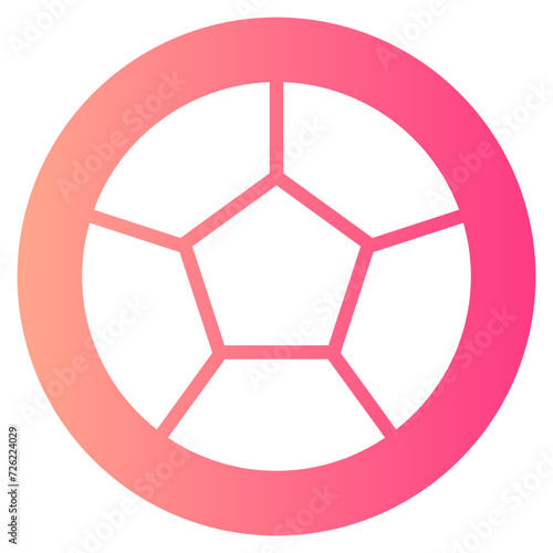 ball gradient icon