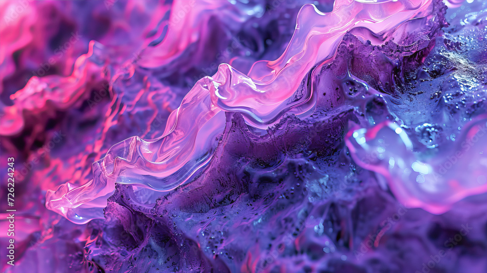 Abstract background with organic shapes and patterns of blue and purple colors in 3D style.
Abstract background with organic shapes and patterns of blue and purple colors in 3D style.