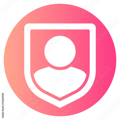 player gradient icon