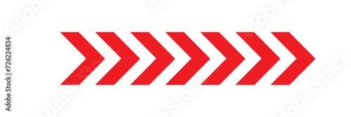 Arrow icons group. Set of black arrows symbols with blend effect. Chevron symbols. Vector isolated on white background.